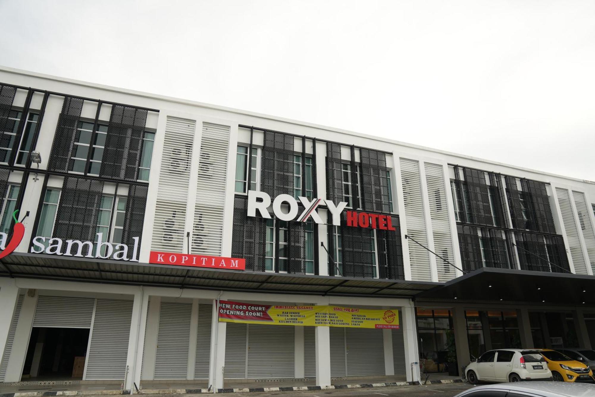Roxy Hotel Aiman Kuching Exteriör bild